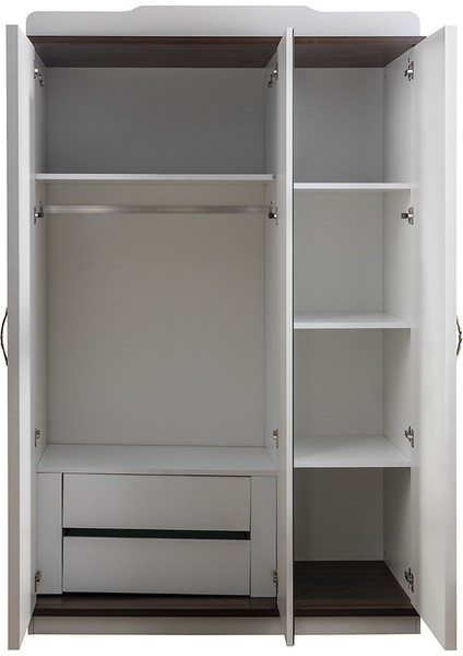 Rengarenk Morpheuse 3 Kapaklı Dolap fiyatları