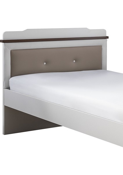 Rengarenk Moprheuse Başlıklı Karyola 120 x 200 cm fiyatları