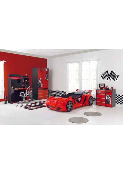 Rengarenk Race Team Çalışma Masası fiyatları