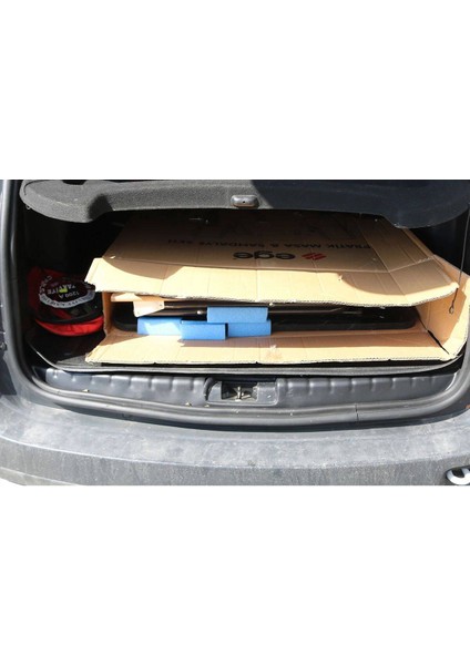 Dacia Duster Bagaj Koruma Eşiği 3 Parça Abs 2010-2018 Arası fiyatları