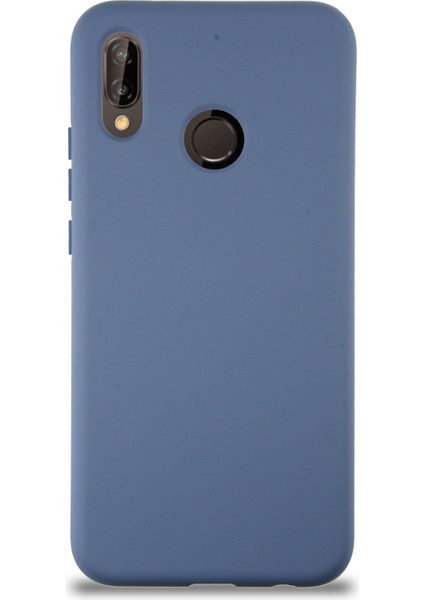 Xiaomi Redmi Note 7 Pro Kapak Içi Kadife Kamera Korumalı Lansman Silikon Kılıf - Petrol Mavisi