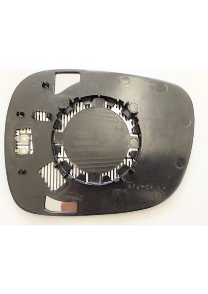 Cam Bmw X1 X3 2009-ISITMALI Asferik Mavi Sol(2pin)