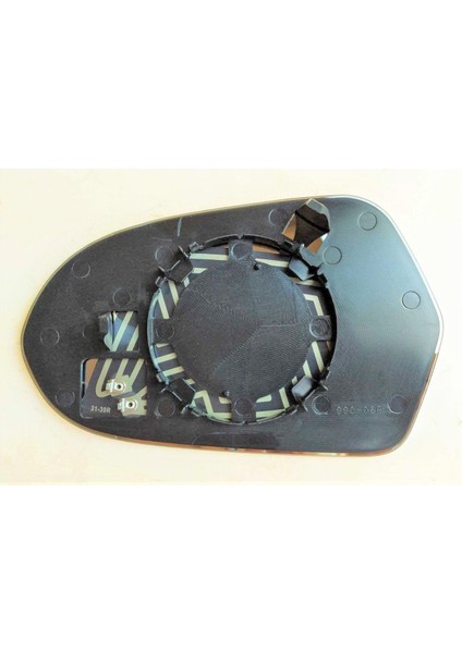 Cam Audi A6 2011-2018 Isıtmalı Asferik Sağ