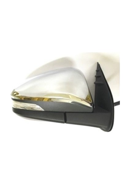 Ayna Toyota Hılux Vıgo 2015-ELK Sinyalli Krom Sağ