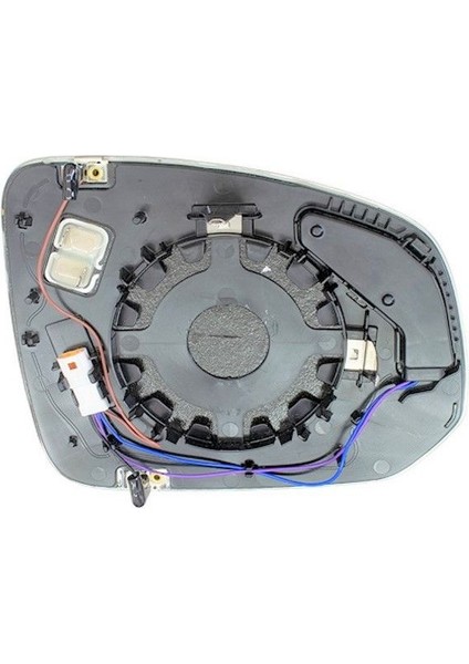 Cam Volvo XC90 2016-2019 Isıtmalı Soketli Blis Sol