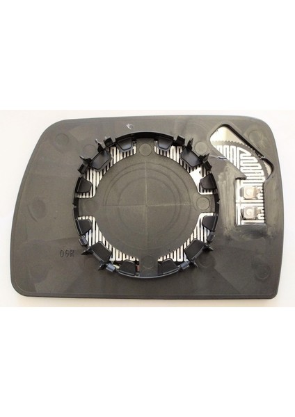 Cam Bmw X3 2003-2010-ISITMALI Asferik Mavi Cam Sağ