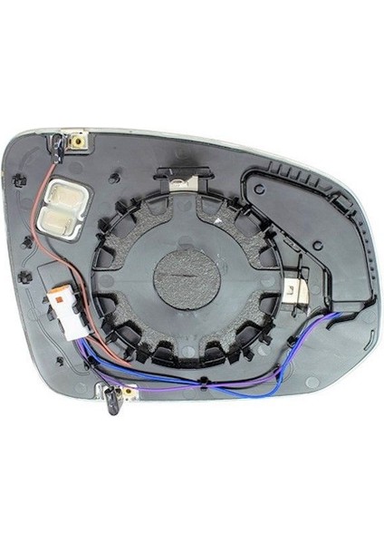 Cam Volvo XC90 2016-2019 Isıtmalı Soketli Blis Sağ