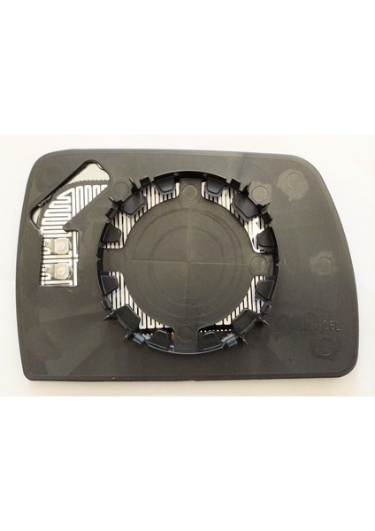 Cam Bmw X3 2003-2010-ISITMALI Asferik Mavi Cam Sol