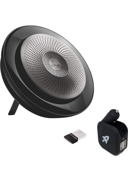 Jabra Speak 710 Hoparlör Paketi, Bluetooth Dongle, USB ve Ac Duvar Şarj Cihazı ile Birlikte - Ms Versiyonu