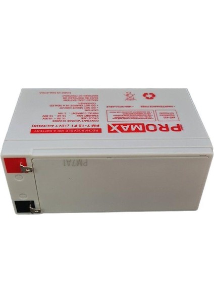 Energy Promax Eco 12V 7AH BakıMsiz Kuru Akü fırsatları
