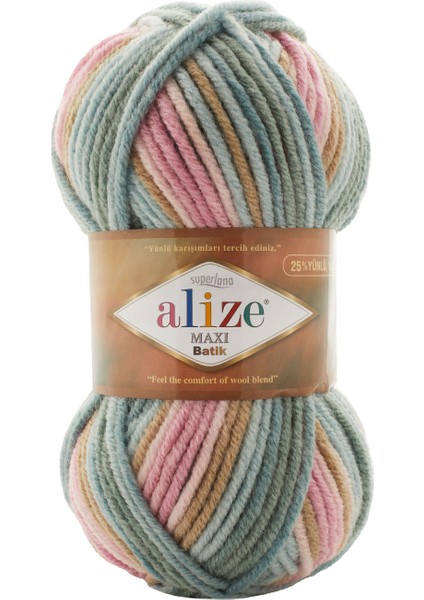 Süperlana Maxi Batik 7803