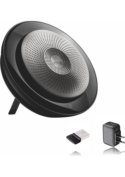 Jabra Speak 710 Hoparlör (Kablosuz) Paket Duvar Şarj Cihazı | Bluetooth Dongle, USBPc/mac Uc Softphones, Akıllı Telefonlar, Ipad, Tabletler | Uc Versiyonu