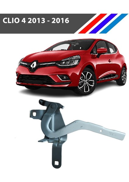 Clio 4 Motor Kaput Menteşesi Sağ Taraf 2013- 2016
