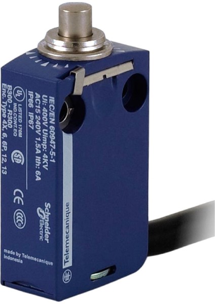 Nihayet Şalteri Evrensel Metal Minyatür Xcmd2110l1