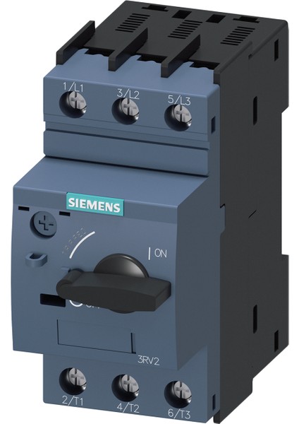 Sırıus Motor Koruma Şalteri; 60ºc Pano Içi Sıcaklı 3rv2011-1ca10