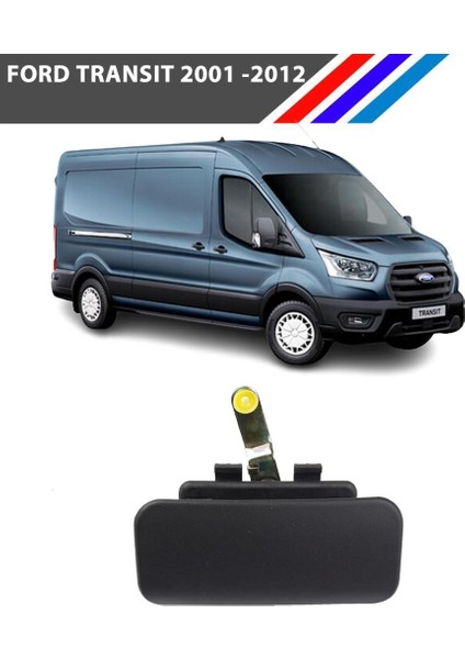Transit Ön Sol Kapı Dış Açma Kolu 2001 - 2012 4C16V22401AA