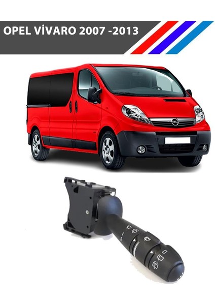 Opel Vivaro 2 Far Silecek Kumanda Kolu 2007 - 2013