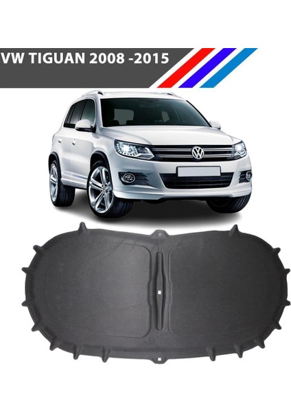 Vw Tiguan Motor Kaput Izolasyon Keçesi - Klipsli 2008 - 2015 fiyatları