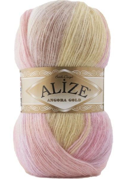 Angora Gold Batik 2807