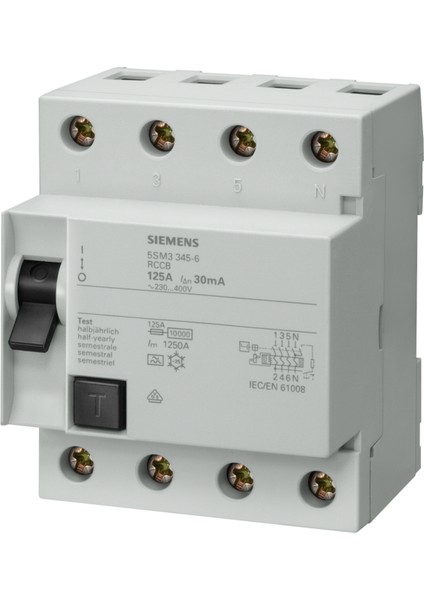 50a; 1 Fazlı; 70 Mm; Anahtarlı Otomatik Sigorta; 6 5sm3645-0