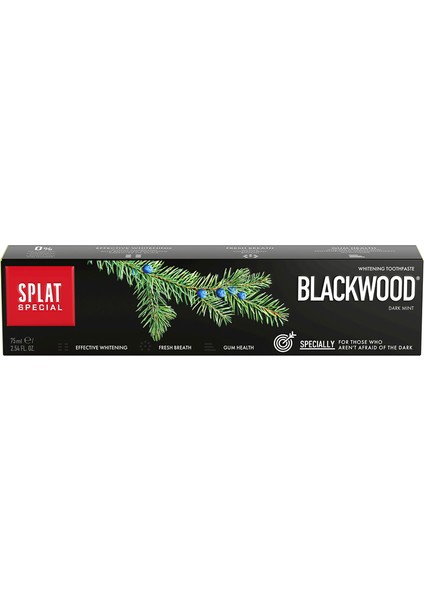 Diş Macunu Blackwood 75ML