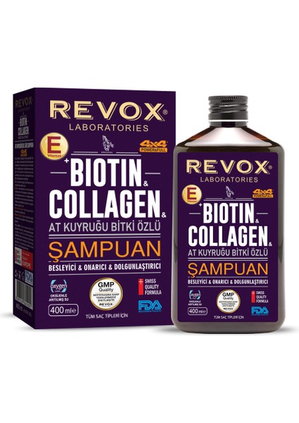 Şampuan Biotin Collagen 400ML