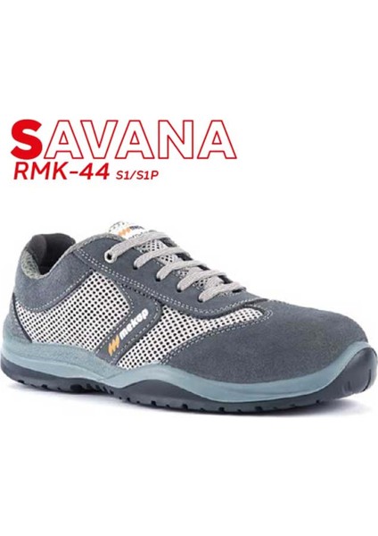Iş Ayakkabısı - Savana Rmk-44 Gray S1 - 44