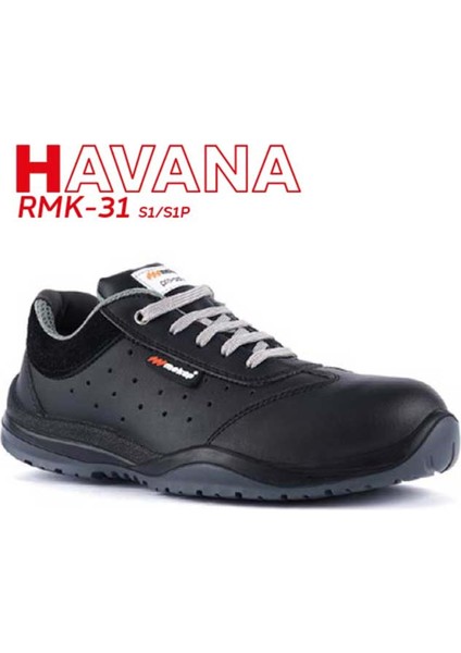 Iş Ayakkabısı - Havana Rmk-31 Black S1 - 43