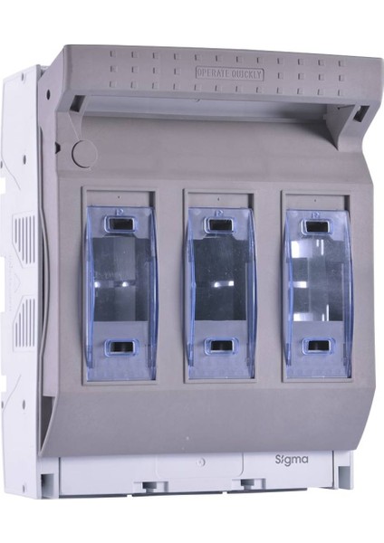 1 Boy 250a Yatay Tip Sigortalı Yük Ayırıcısı Sfh250