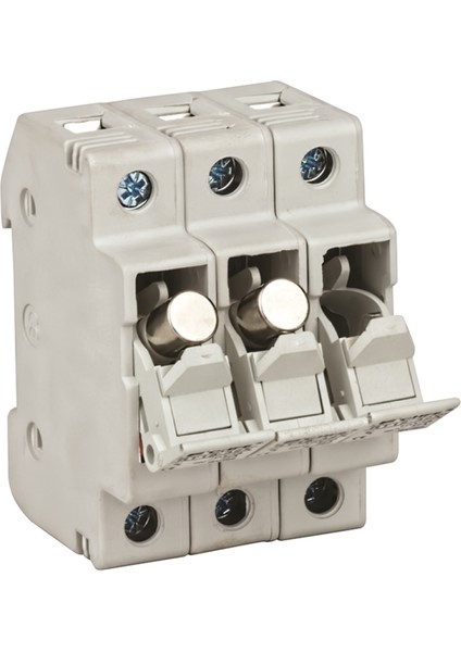 3 Kutuplu 10x38 Mm Kartuşlu Sigorta Yuvası Sfh332