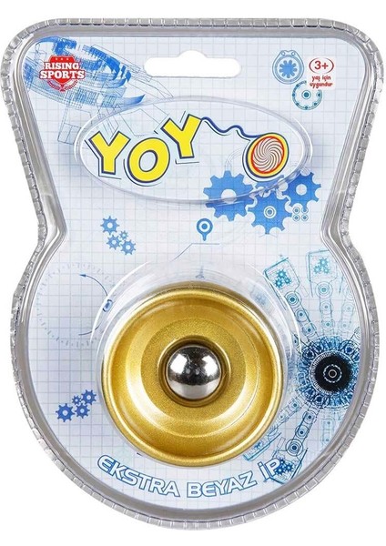 Byr Sunman Yoyo Groovy Pro Ekstra Ipli |1 Adet|