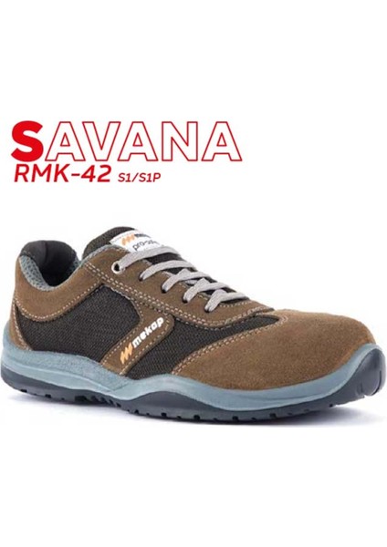 Iş Ayakkabısı - Savana Rmk-42 Camel S1 - 45