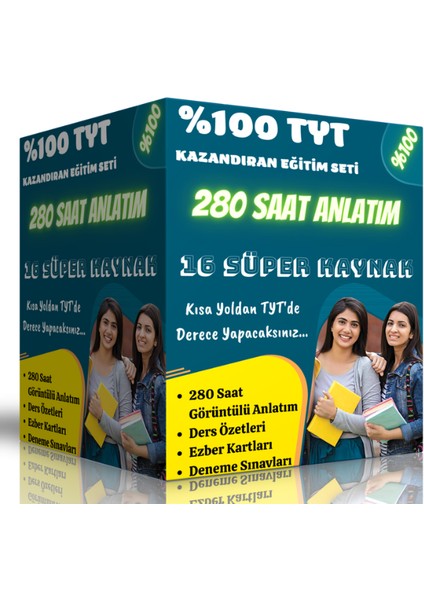TYT Kazandıran Eğitim Seti