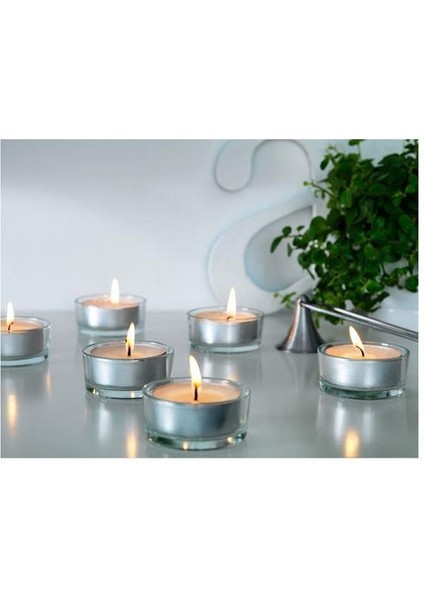 Glimma Tealight Mum 24 Lü 90108360