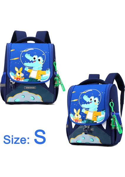 Goodtool Karikatür Dinozor Okul Çantaları Çocuk Ilköğretim Okulu Sırt Çantası(Yurt Dışından) fırsatları