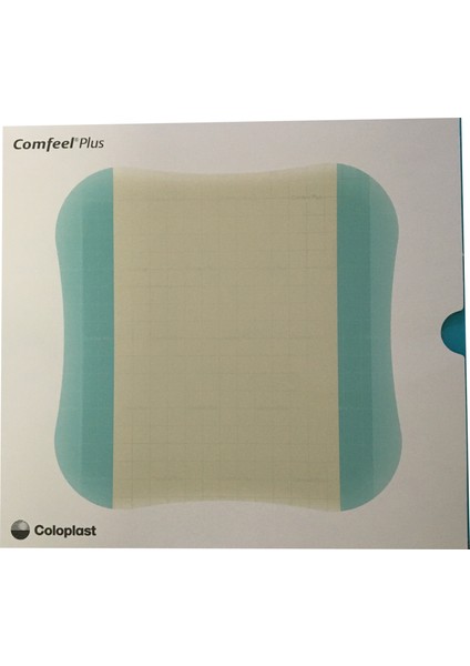 Coloplast Comfeel Plus 20X20CM Hidrokolloid Yaraa Örtüsü (5 Adet) 33120