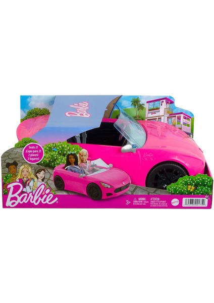 Byr HBT92 Barbie'nin Arabası |1 Adet|