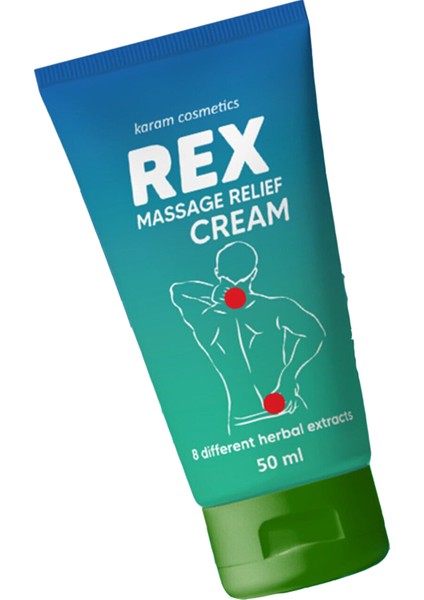 Massage Relıfe Cream