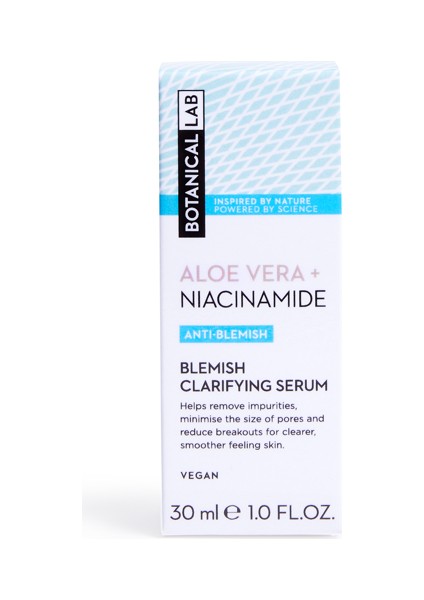 Botanical Lab Botanicallab Aloevera ve Niacinamide Içeren Eğilimli Ciltler Için Serum 30 ml