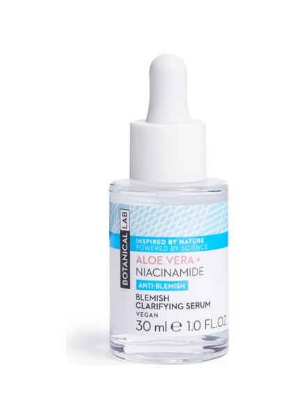 Botanical Lab Botanicallab Aloevera ve Niacinamide Içeren Eğilimli Ciltler Için Serum 30 ml