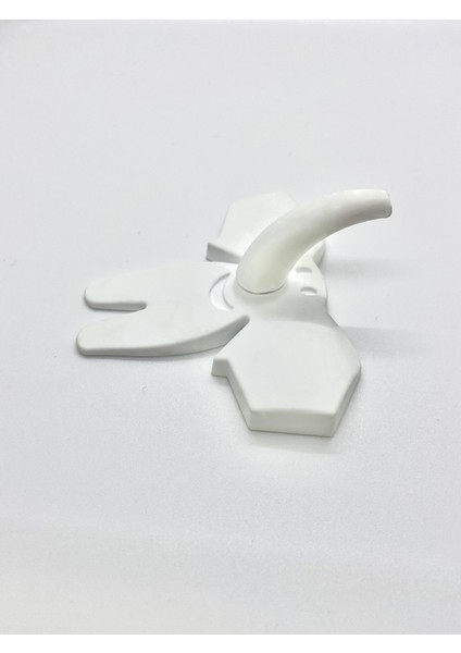 Askı Elefante 25MM Beyaz