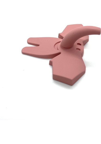 Askı Elefante 25MM Pembe