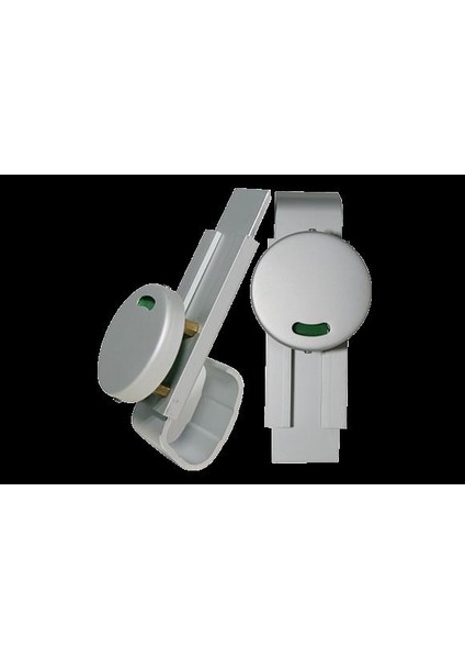 Islak Hacim Kilit Alüminyum Mat Eloksal Binili