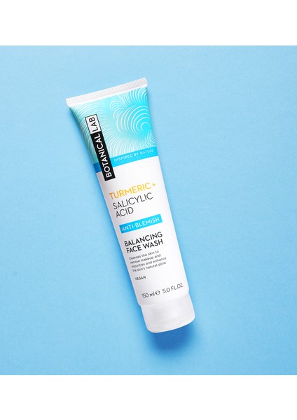 Botanicallab zerdeçal ve Salisilik Asit Ph Dengeleyici Yüz Yıkama Jeli 150 ml