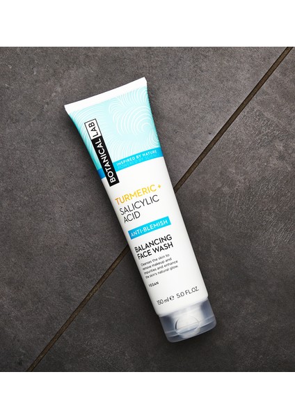 Botanicallab zerdeçal ve Salisilik Asit Ph Dengeleyici Yüz Yıkama Jeli 150 ml