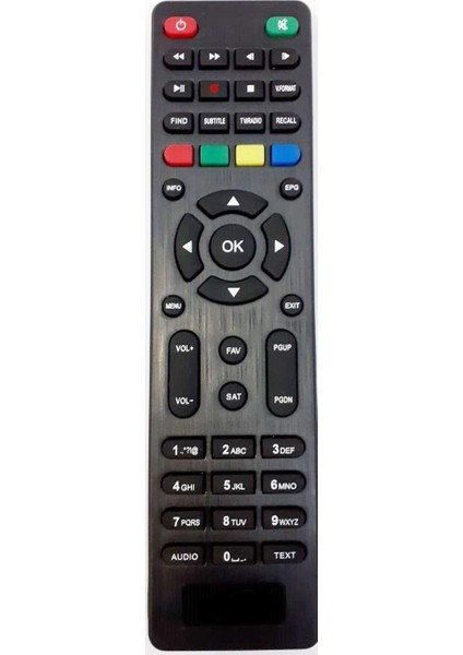 Eco Hd Alıcı Kumandası