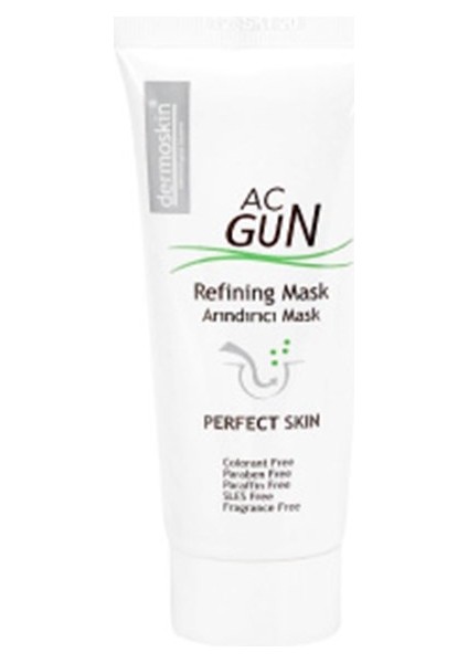 Acgun Sivilceli ve Akneli Ciltler Için Arındırıcı Mask 30 ml