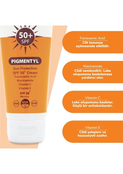 Be Bright Pigmentyl Güneş Koruyucu Spf 50+ Krem 75 ml (