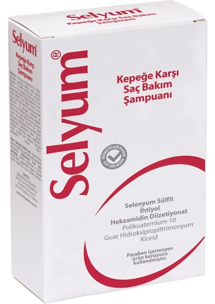 Dermadolin Selyum Kepeğe Karşı Saç Bakım Şampuanı 300 ml