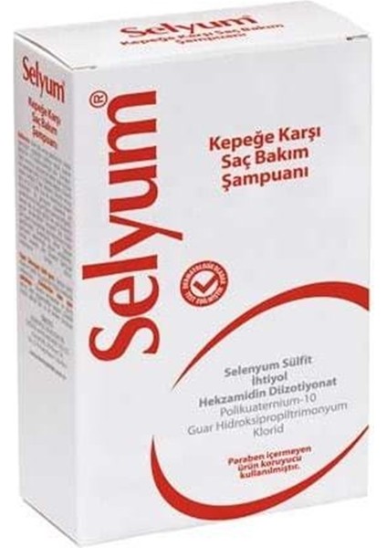 Dermadolin Selyum Kepeğe Karşı Saç Bakım Şampuanı 300 ml